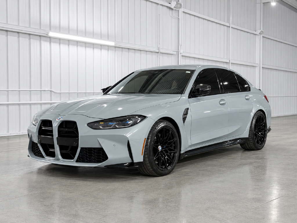 Used 2022 BMW M3 w/ Executive Package RWD image 2