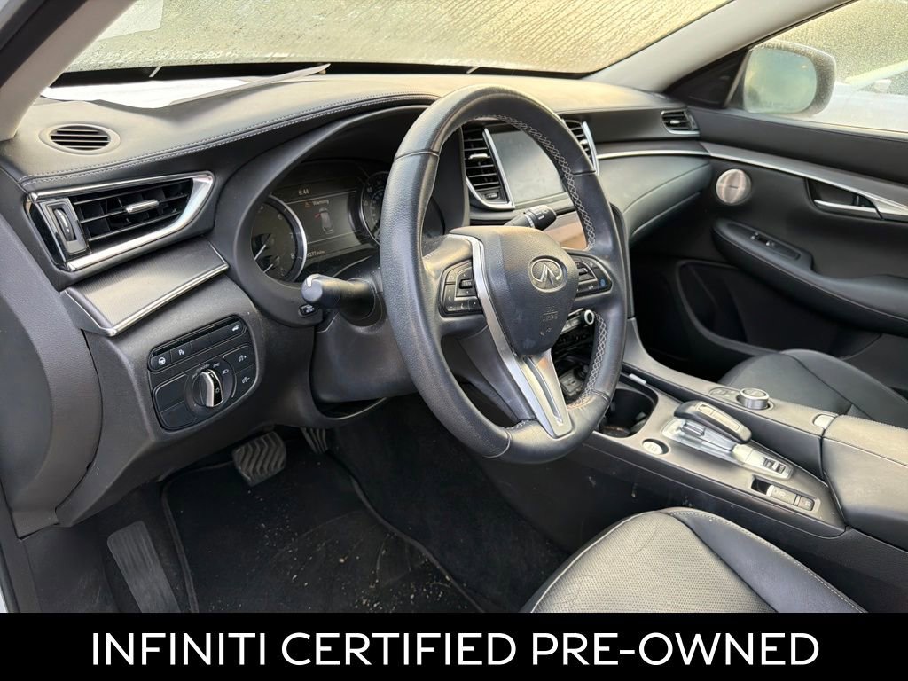 Certified 2023 INFINITI QX50 Luxe w/ Accent Package image 8