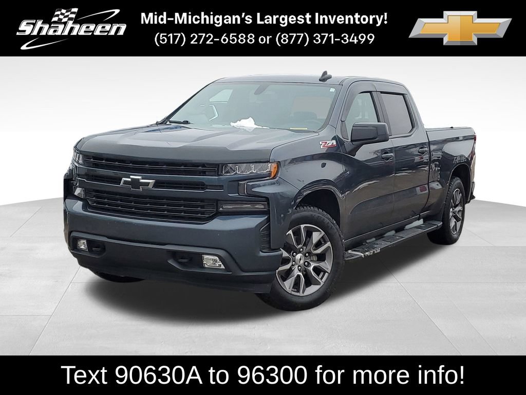Used 2019 Chevrolet Silverado 1500 RST AWD/4WD 360° Tour