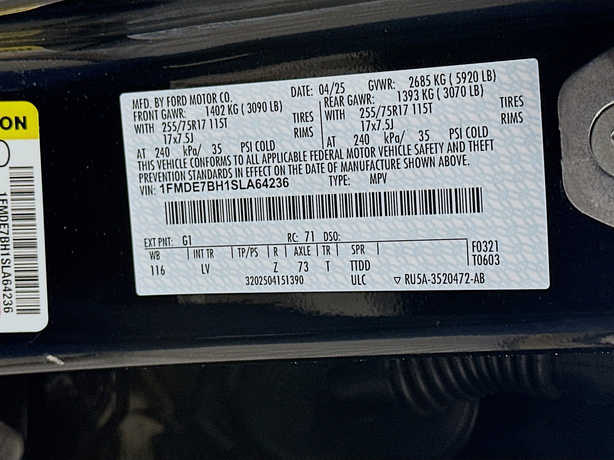 Used 2025 Ford Bronco Big Bend image 12