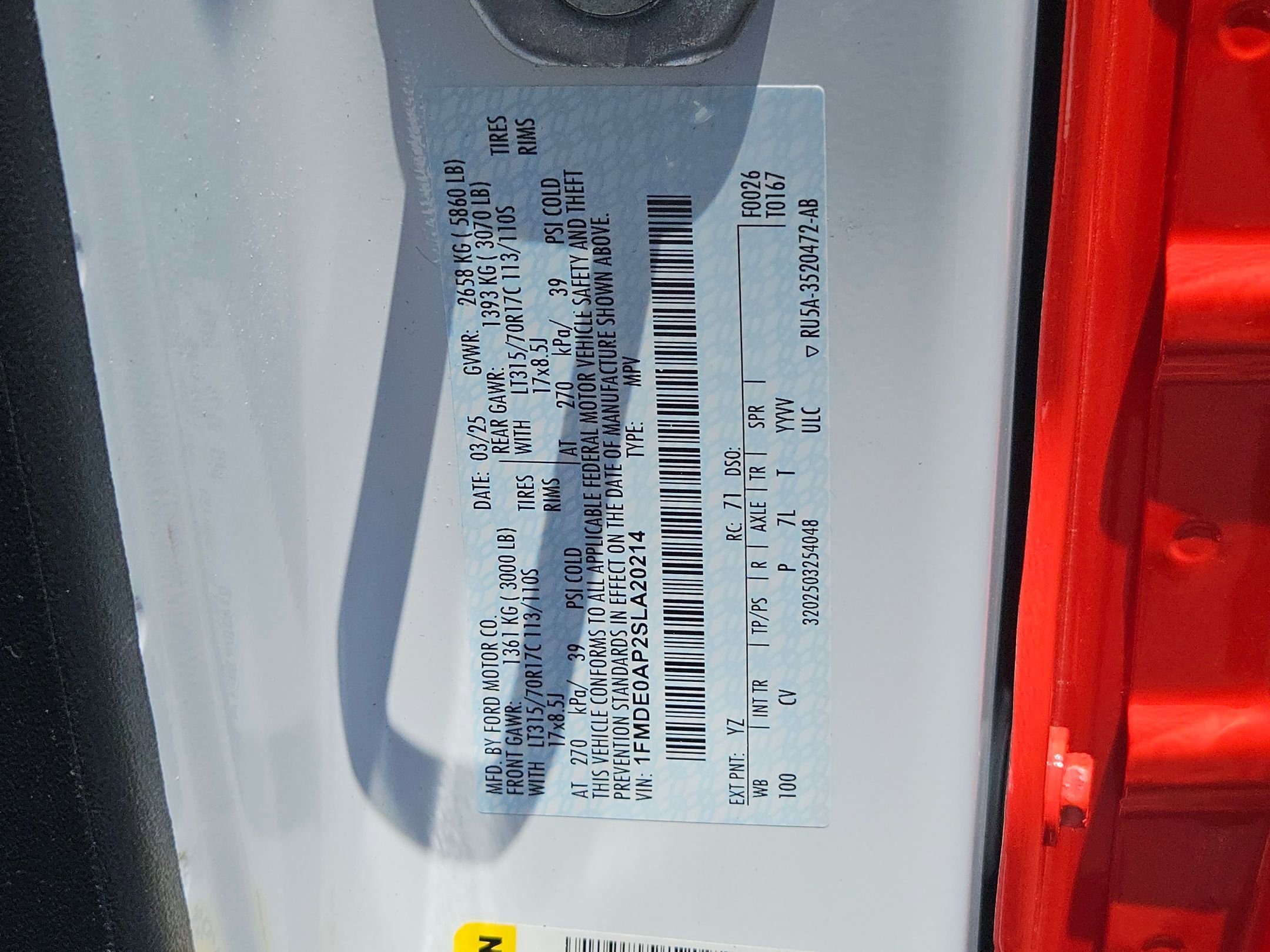 New 2025 Ford Bronco Stroppe Edition image 20