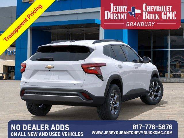 New 2026 Chevrolet Trax LT w/ LT Convenience Package FWD image 5