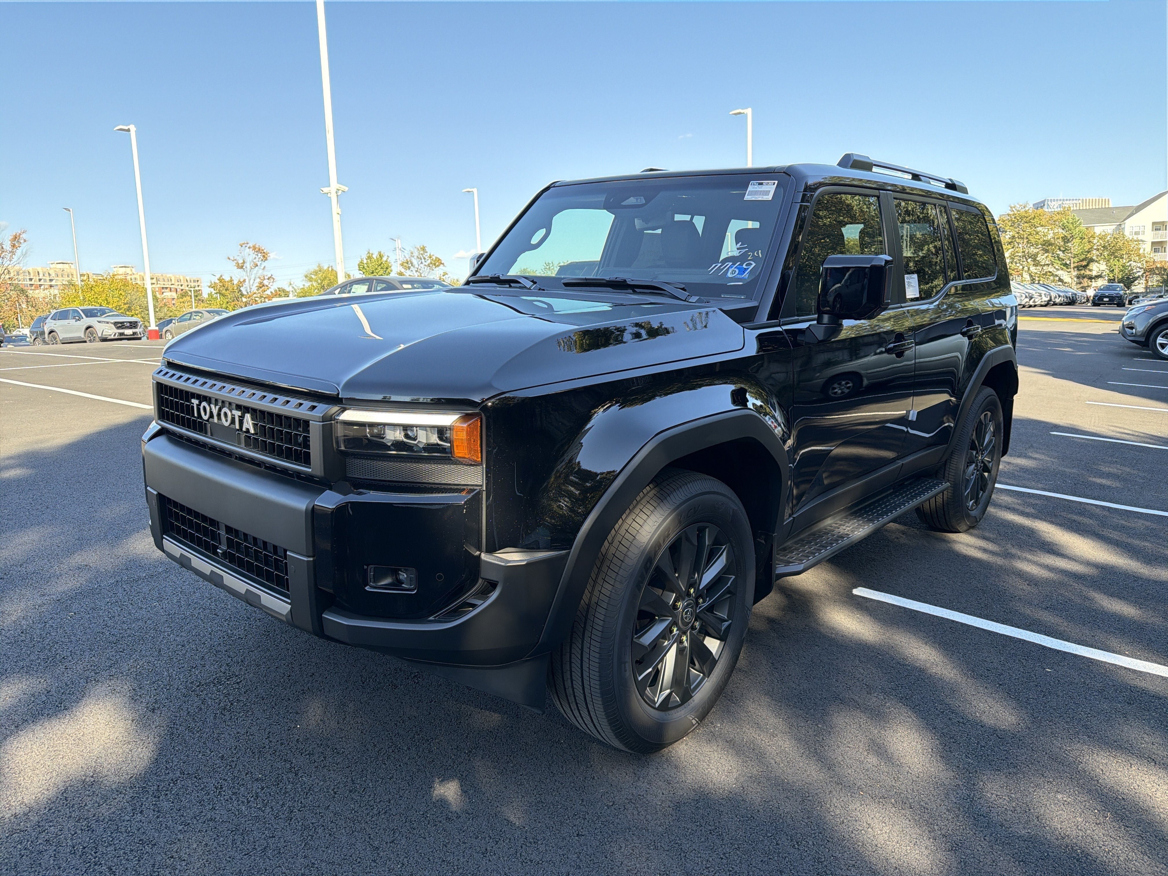 New 2027 Toyota Land Cruiser w/ Premium Package