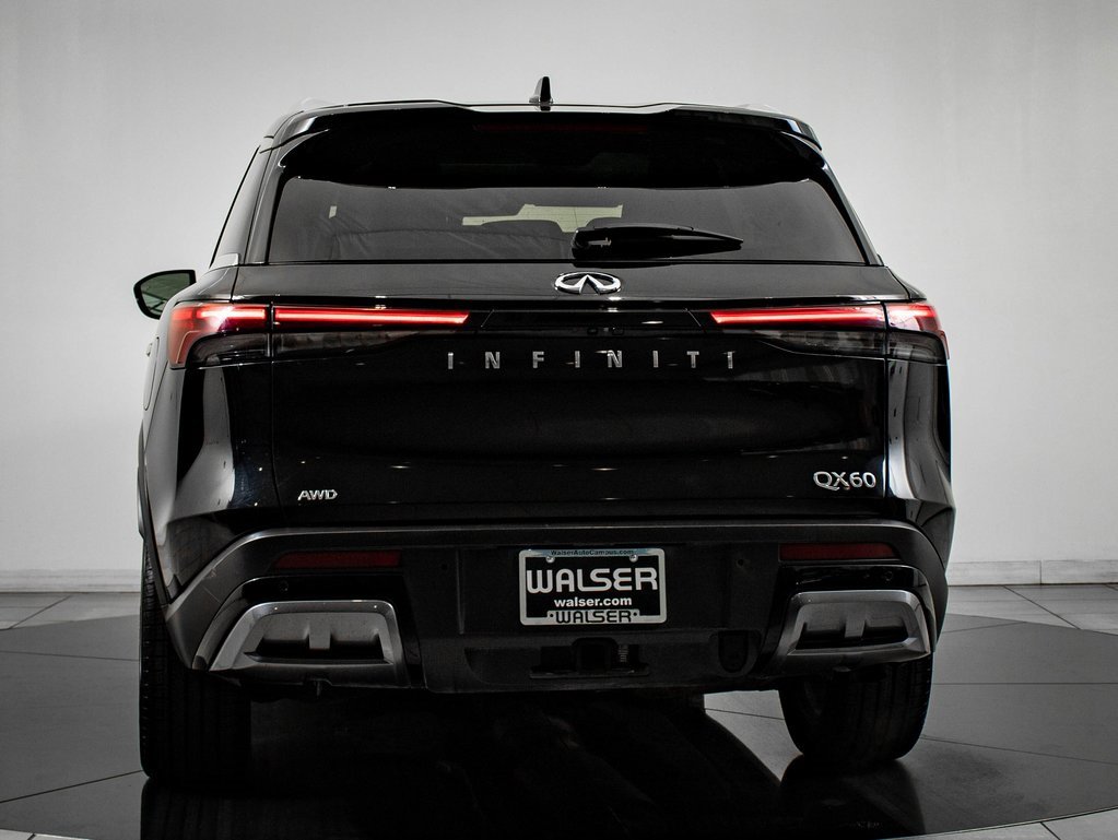 Used 2024 INFINITI QX60 Sensory image 7
