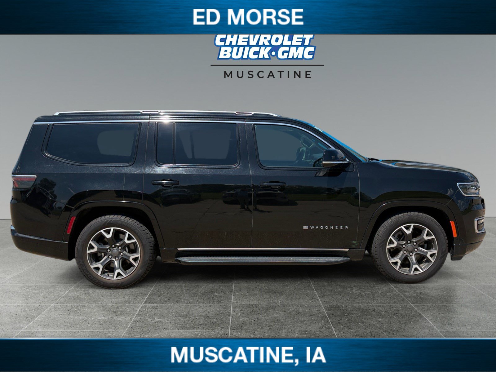 Used 2024 Jeep Wagoneer Series III AWD/4WD image 6
