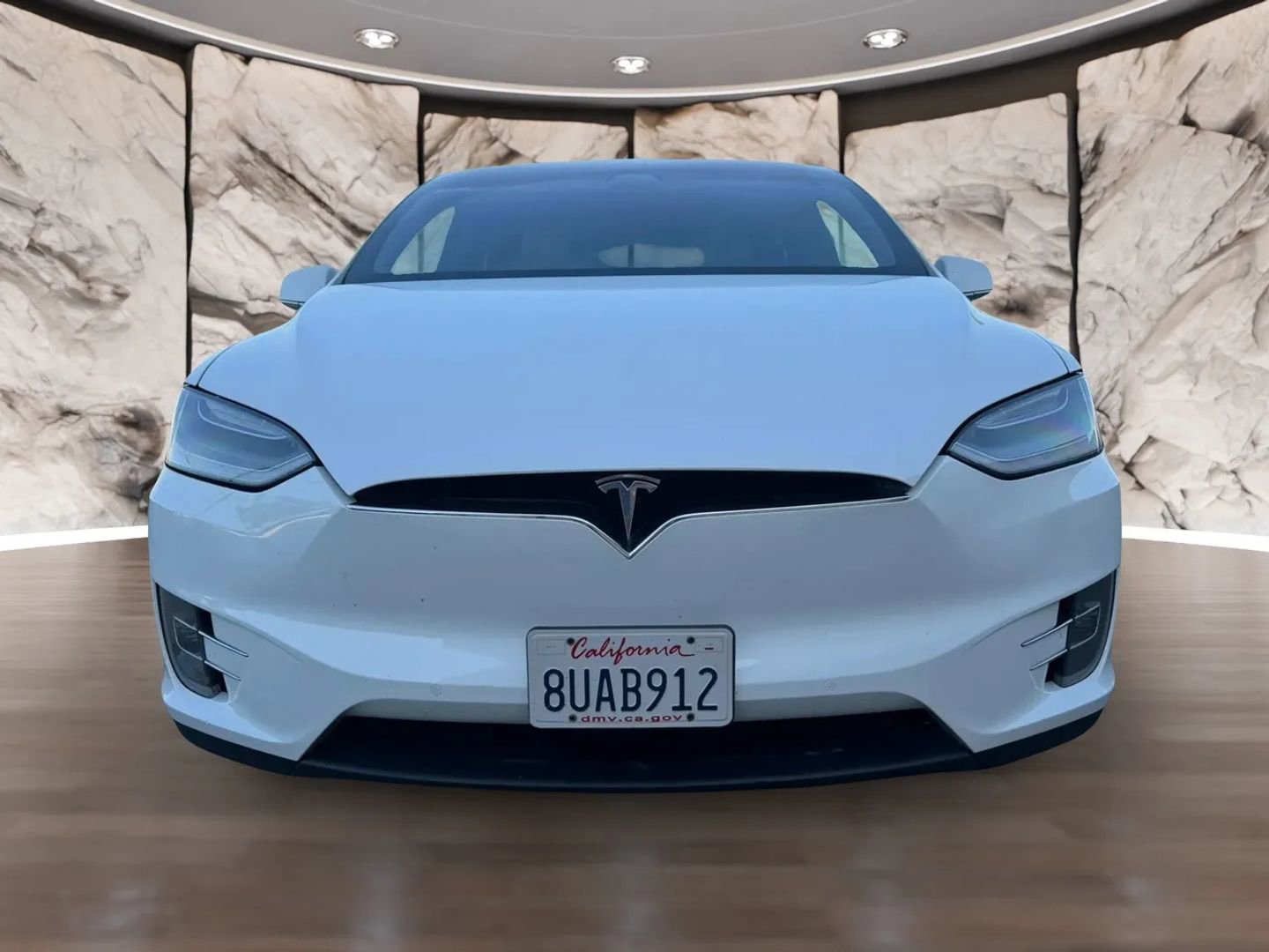 Used 2021 Tesla Model X Long Range AWD/4WD image 2