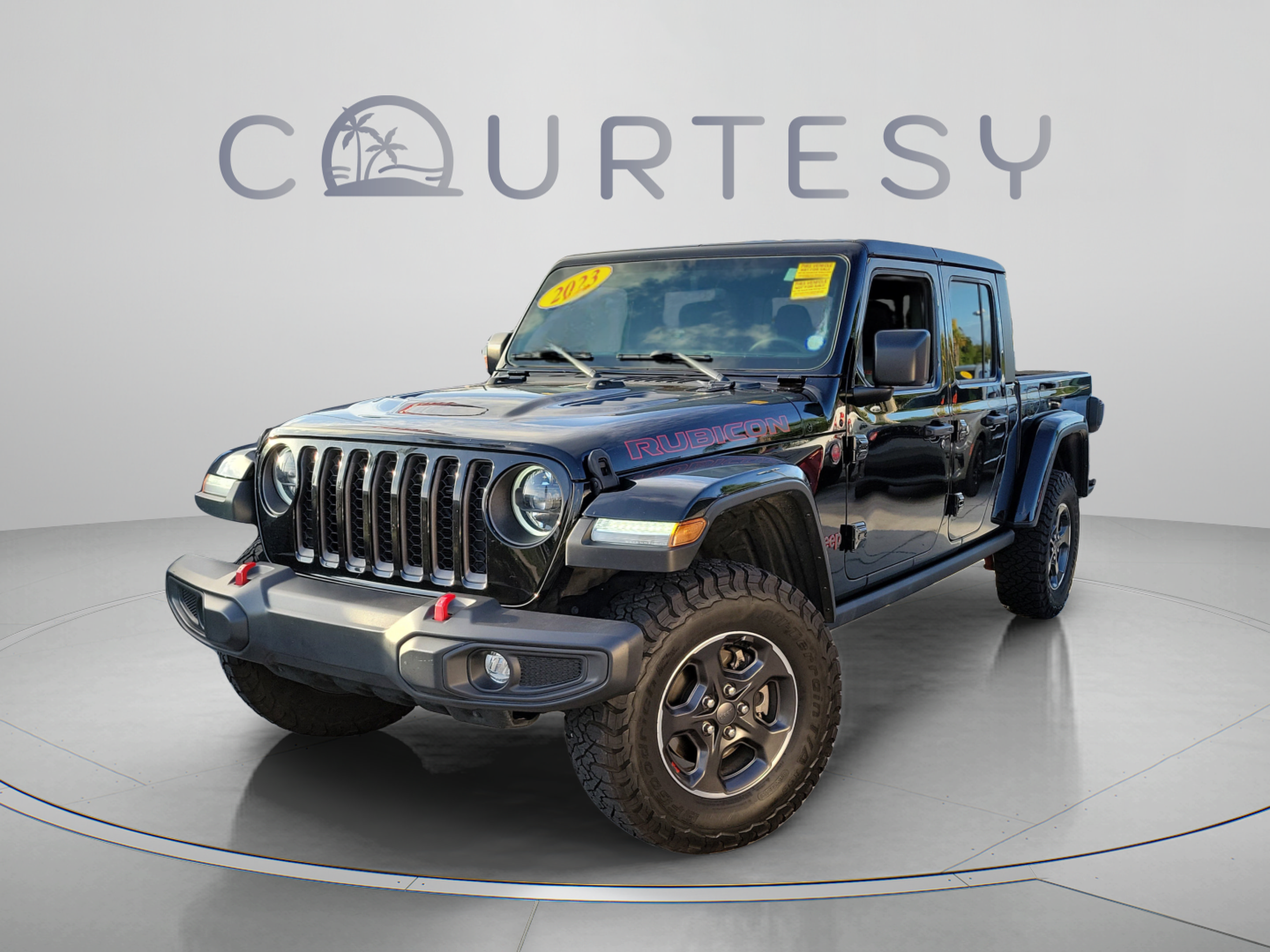 Used 2023 Jeep Gladiator Rubicon w/ LED Lighting Group AWD/4WD image 1