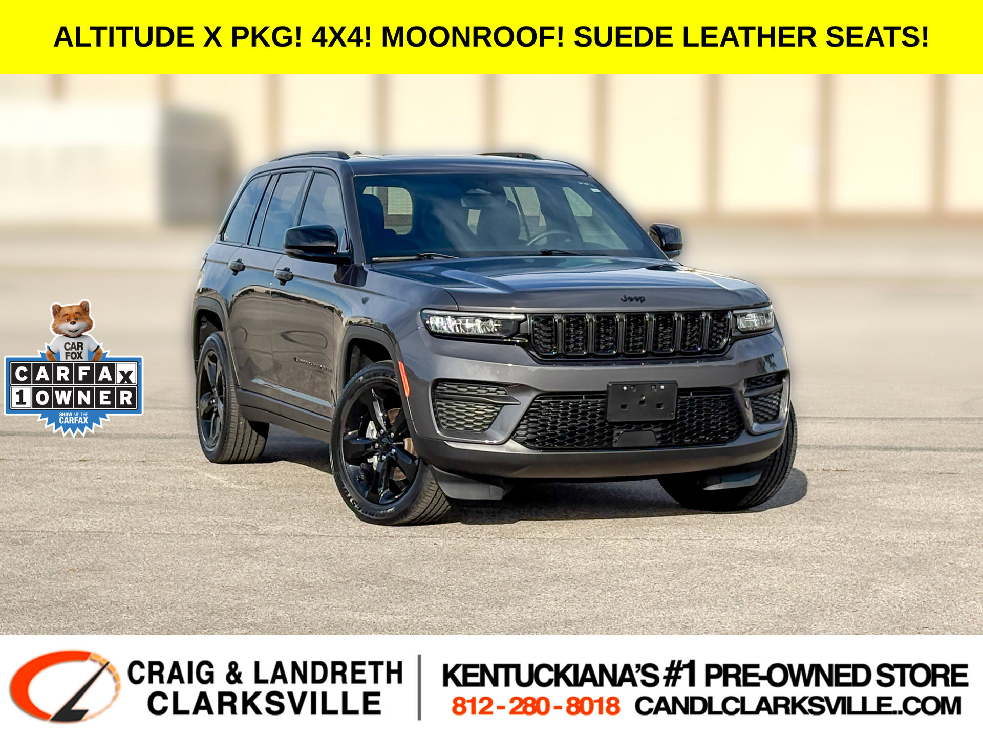 Used 2023 Jeep Grand Cherokee Altitude