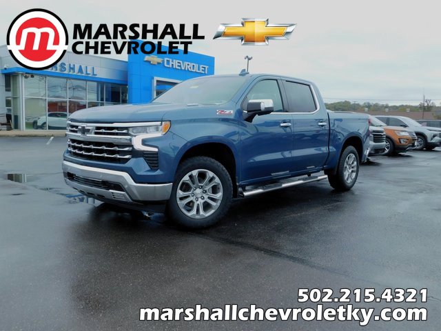 Used 2024 Chevrolet Silverado 1500 LTZ w/ LTZ Premium Package