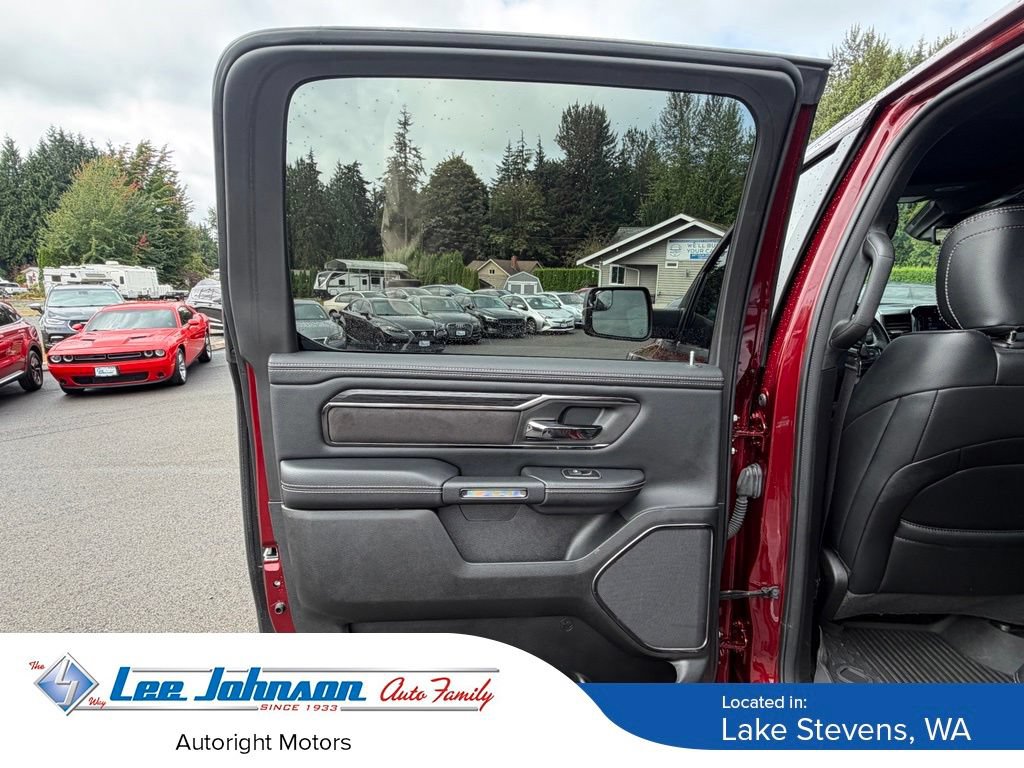 Used 2023 RAM 1500 Rebel w/ Rebel Level 2 Equipment Group AWD/4WD image 28