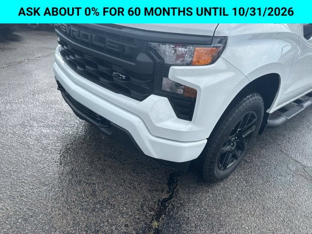New 2026 Chevrolet Silverado 1500 Custom AWD/4WD image 9