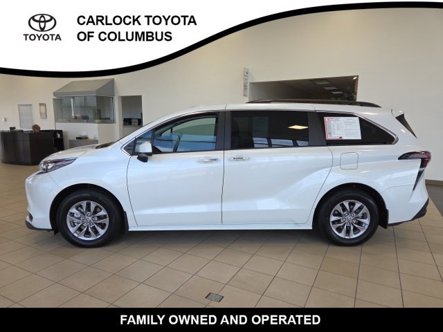 Used 2026 Toyota Sienna XLE