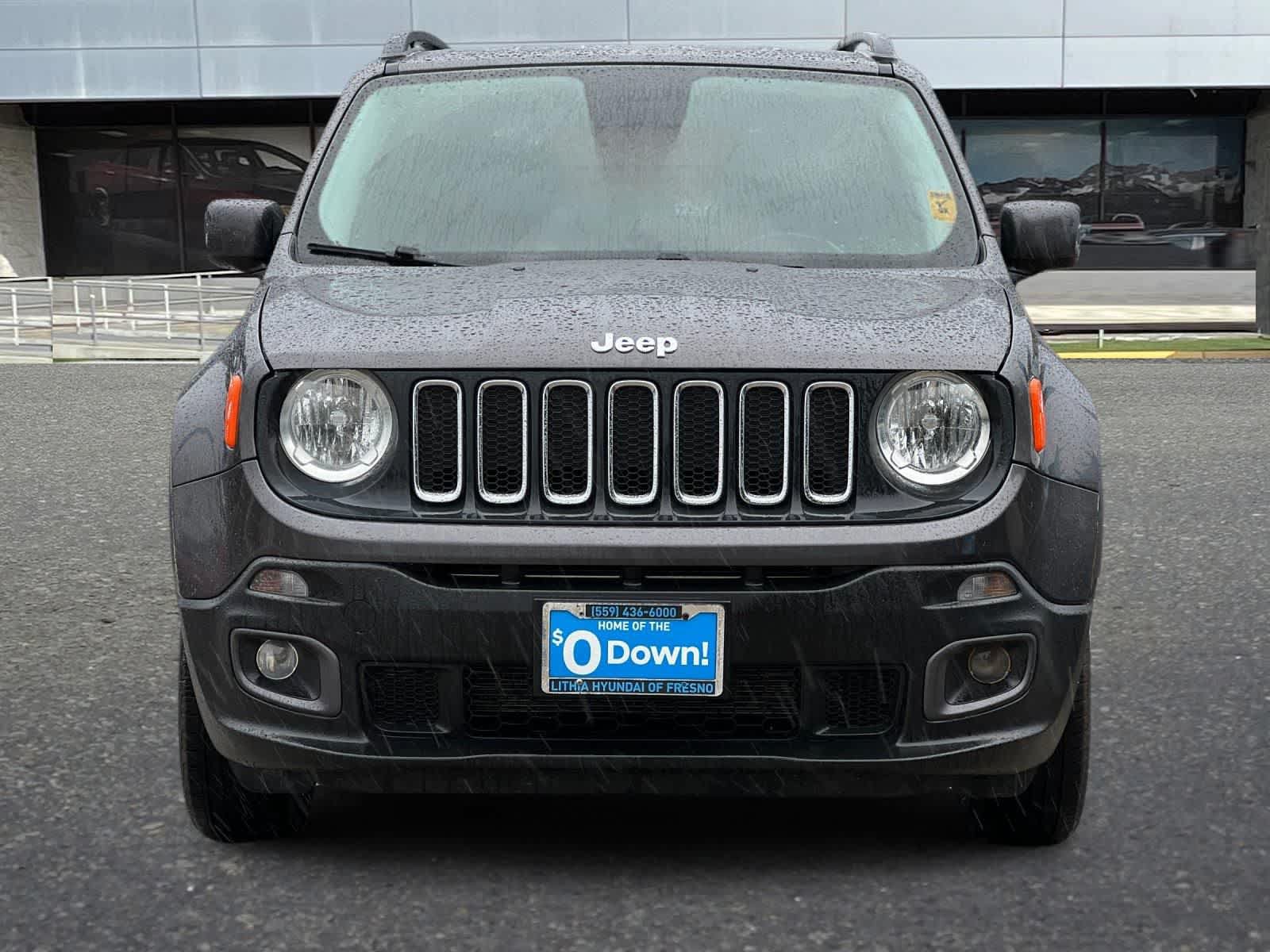Used 2017 Jeep Renegade Latitude w/ Popular Equipment Group AWD/4WD image 11