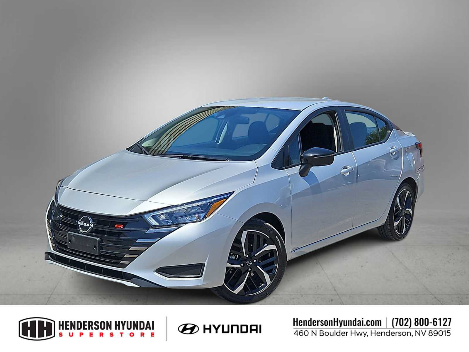 Used 2024 Nissan Versa SR