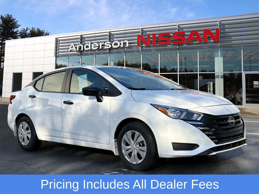 Certified 2024 Nissan Versa S