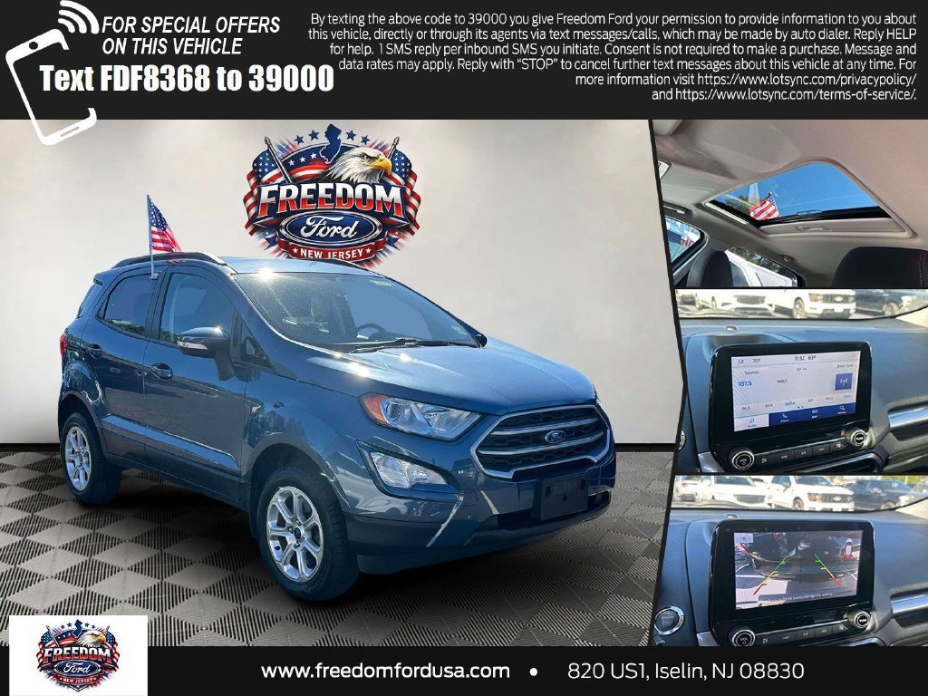 Used 2022 Ford EcoSport SE AWD/4WD image 1