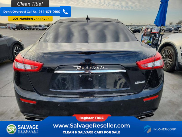 Used 2017 Maserati Ghibli image 8