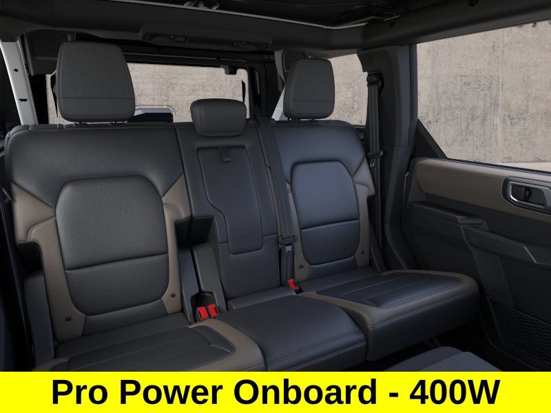 New 2026 Ford Bronco Big Bend w/ Black Diamond Package AWD/4WD image 12