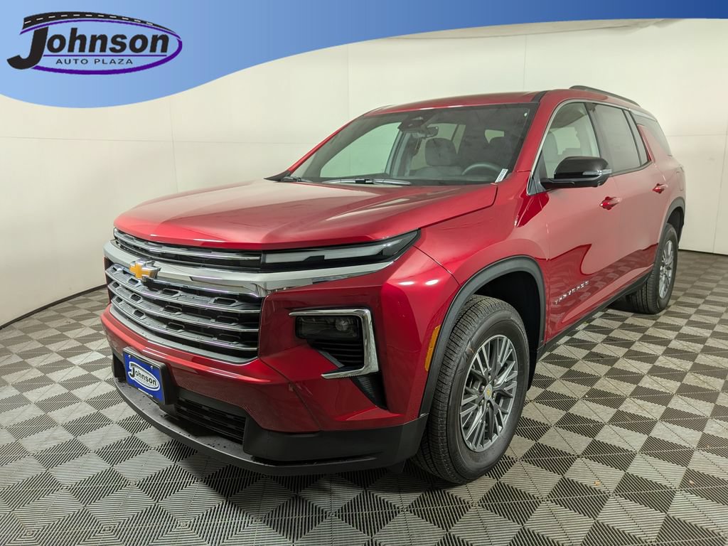 Used 2026 Chevrolet Traverse LT w/ Driver Confidence Package