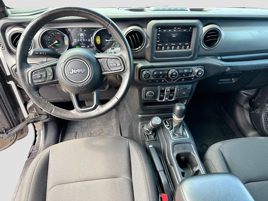 Used 2023 Jeep Wrangler Unlimited w/ Cold Weather Group AWD/4WD image 25