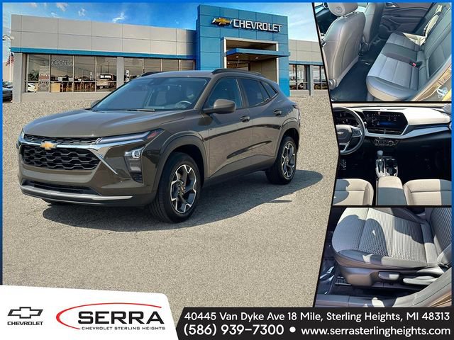 Certified 2024 Chevrolet Trax LT w/ Driver Confidence Package FWD image 1