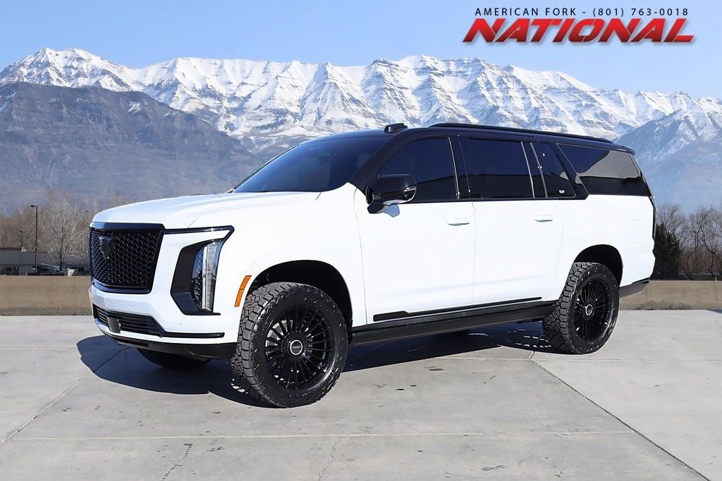 Used 2026 Cadillac Escalade ESV Sport w/ Touring Package image 1