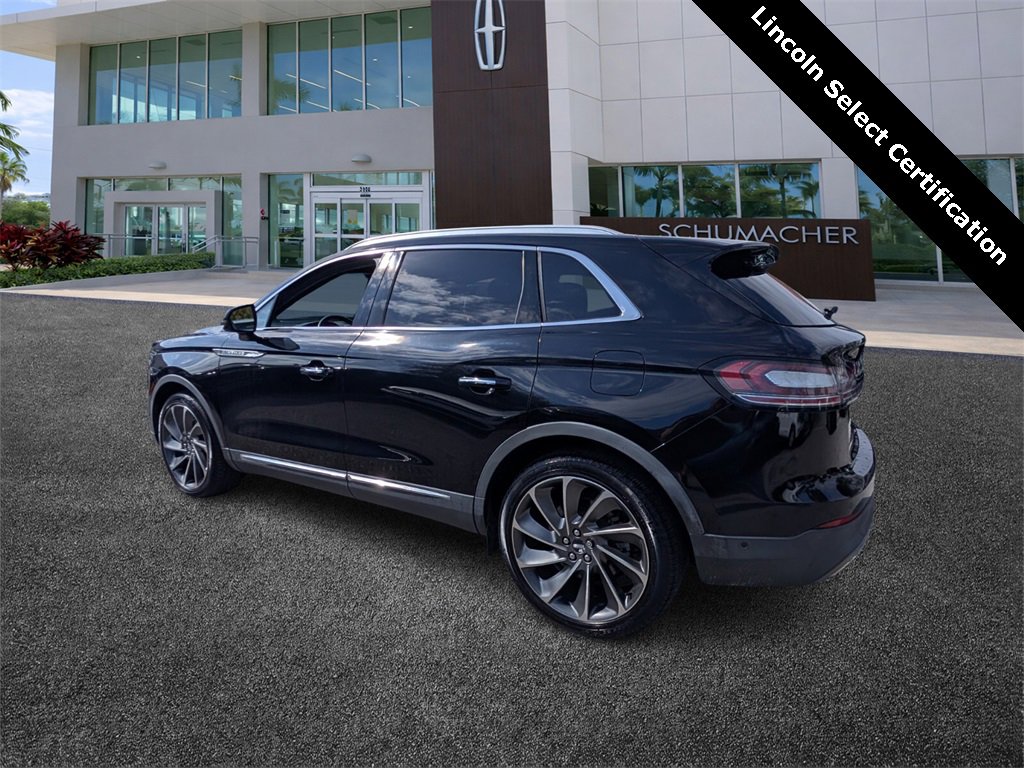 Certified 2019 Lincoln Nautilus Reserve image 5