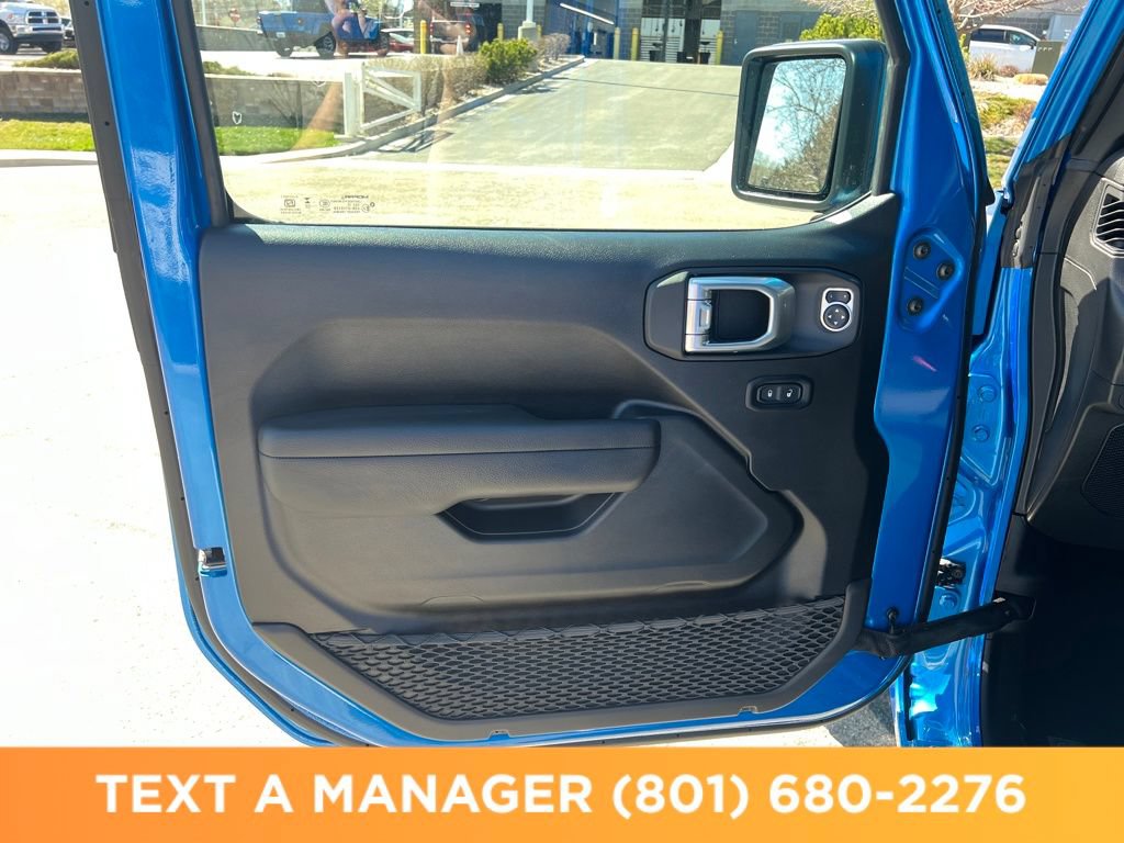 New 2026 Jeep Wrangler Unlimited Sport AWD/4WD image 10