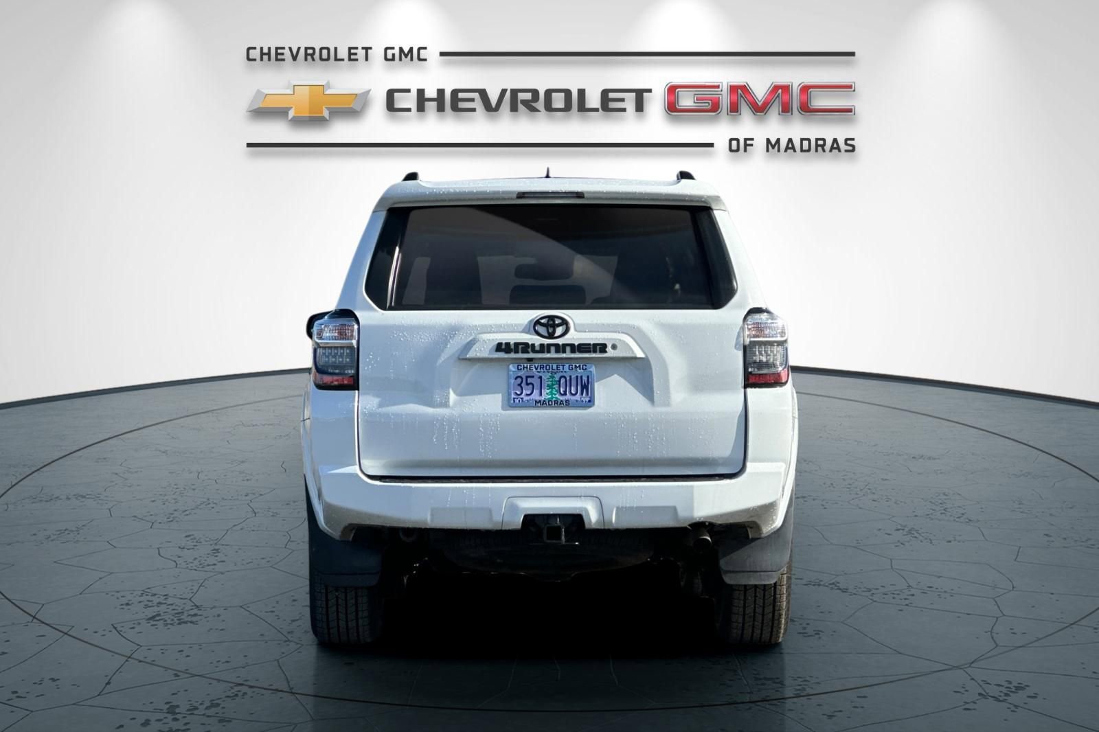 Used 2021 Toyota 4Runner Trail Special Edition image 4