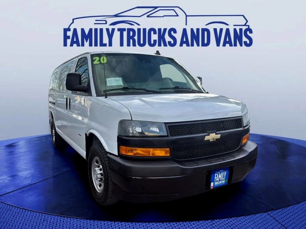 Used 2020 Chevrolet Express 2500 w/ Safety Package image 7