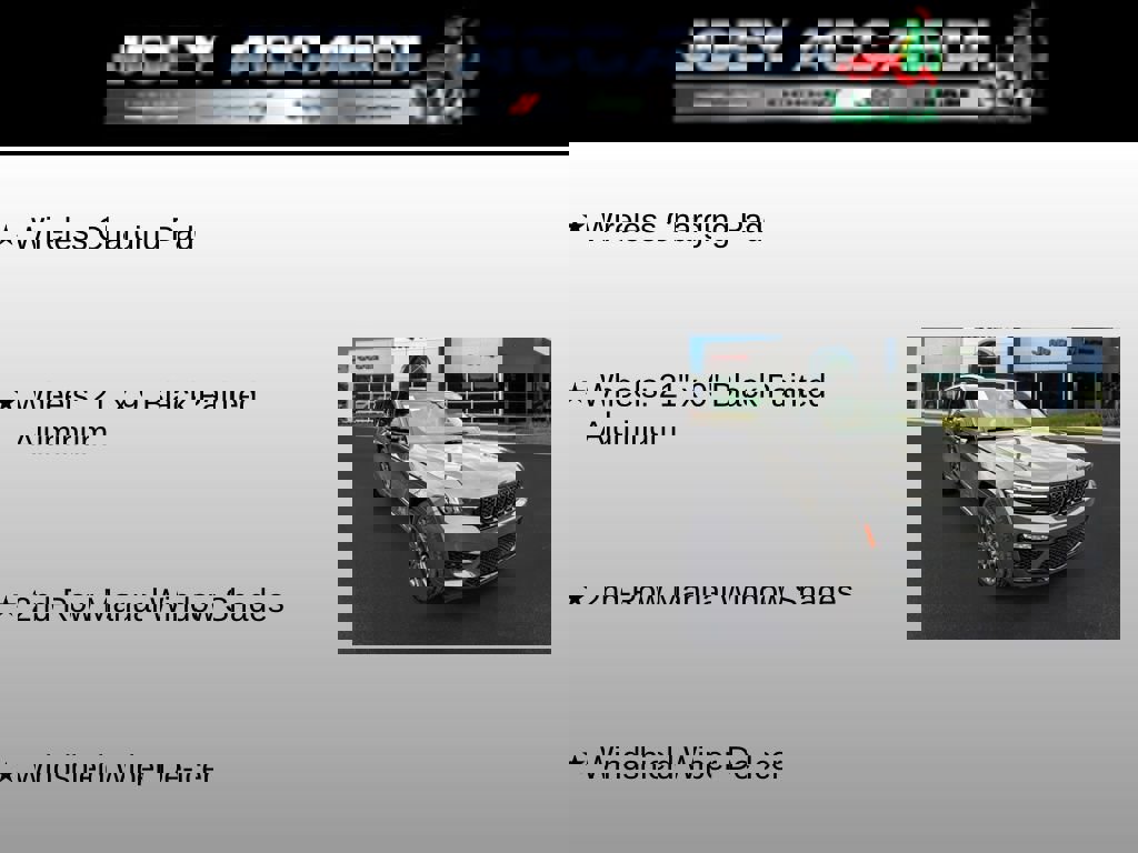 New 2025 Jeep Grand Cherokee Summit image 13