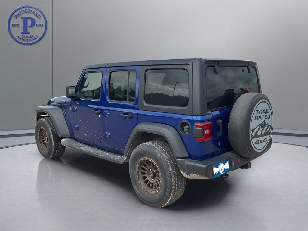 Used 2019 Jeep Wrangler Unlimited Sport S AWD/4WD image 8