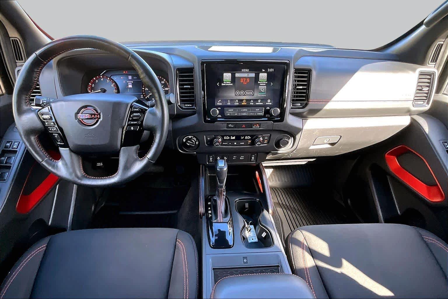 Used 2023 Nissan Frontier PRO-4X w/ Pro Convenience Package AWD/4WD image 14