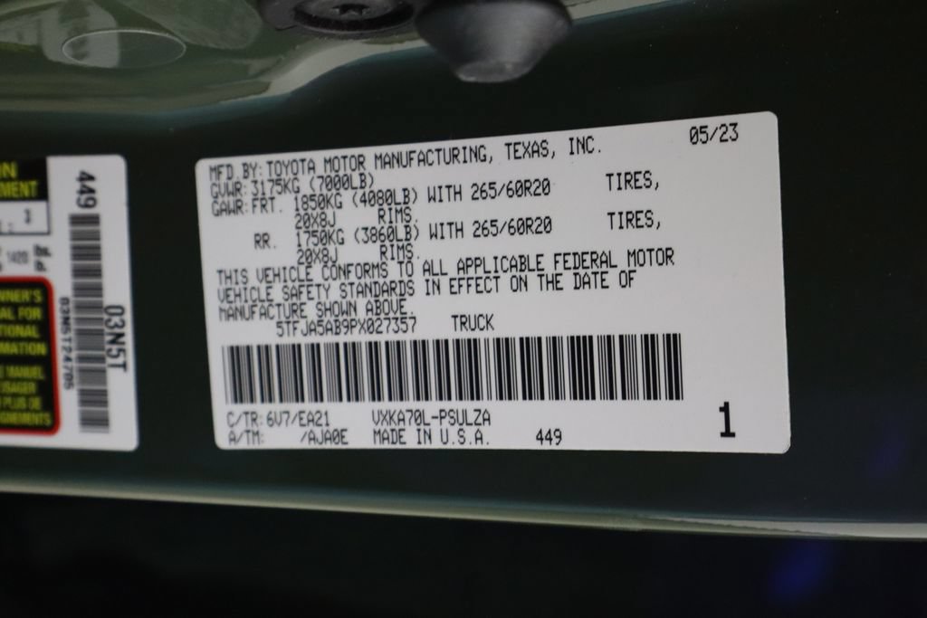 Used 2023 Toyota Tundra Limited RWD image 40