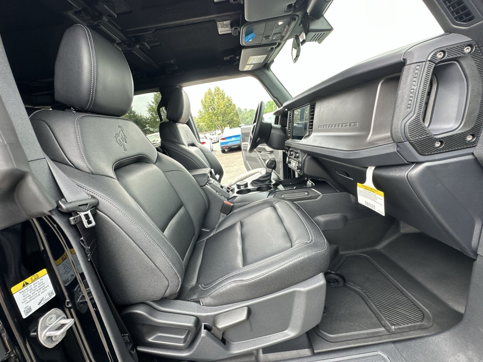 New 2025 Ford Bronco Big Bend AWD/4WD image 34