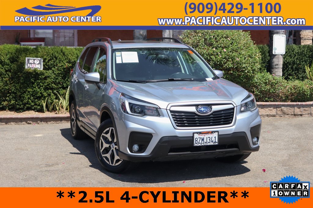 Used 2021 Subaru Forester Premium