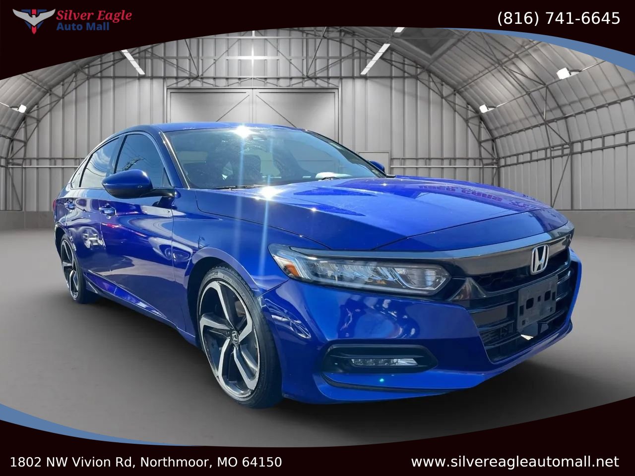 Used 2019 Honda Accord Sport image 2