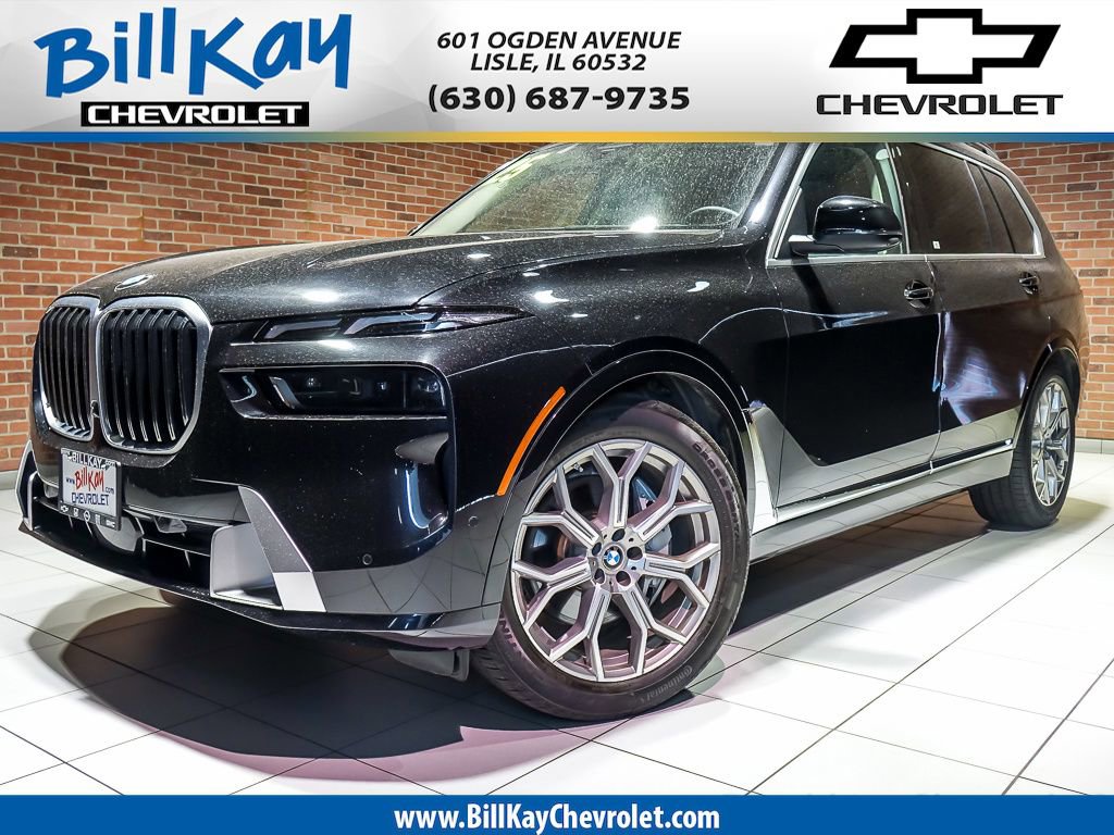 Used 2025 BMW X7 xDrive40i w/ Premium Package image 1