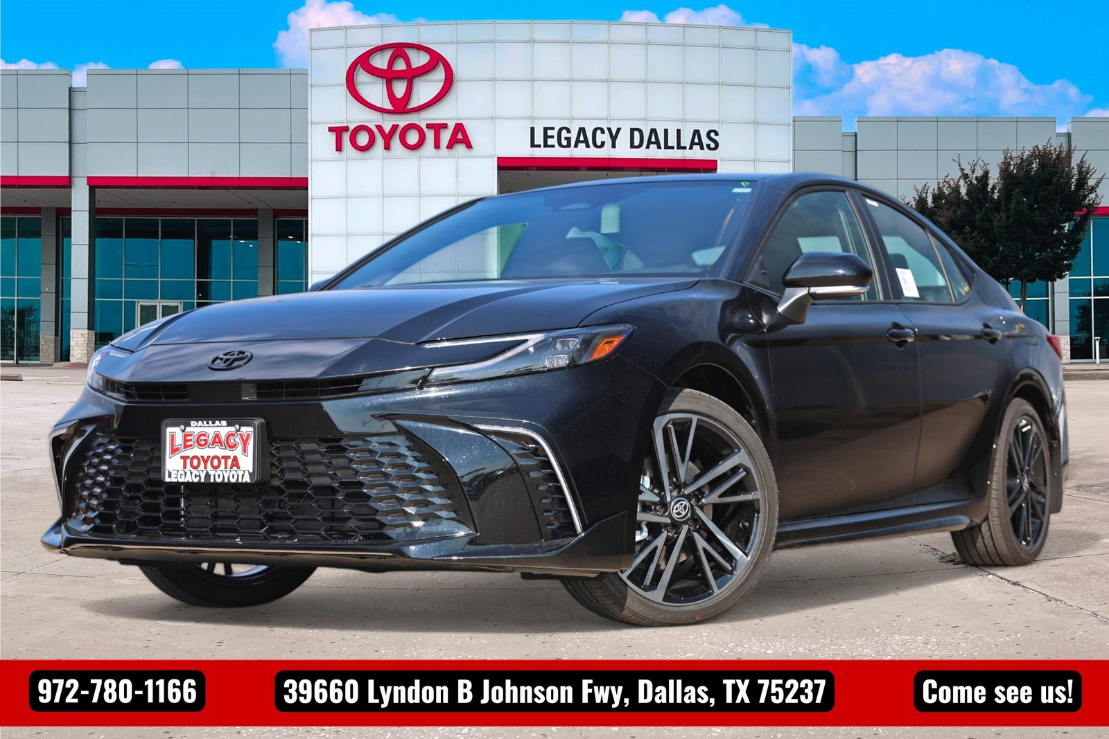 New 2026 Toyota Camry XSE