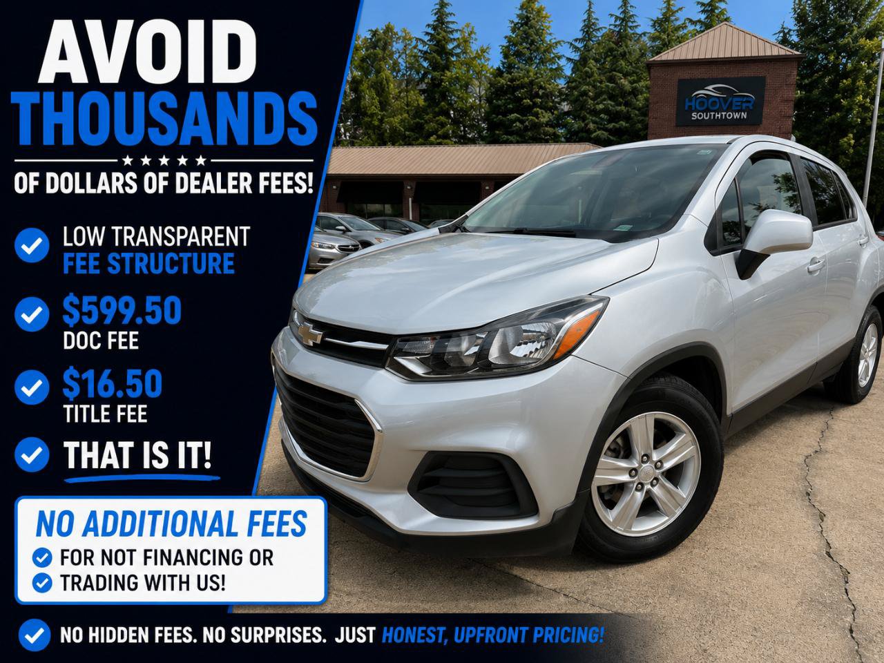 Used 2022 Chevrolet Trax LS w/ Tint and Cruise Package