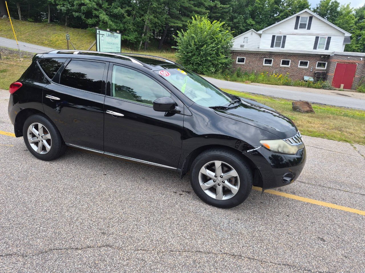 Used 2009 Nissan Murano SL w/ Leather Pkg AWD/4WD image 3