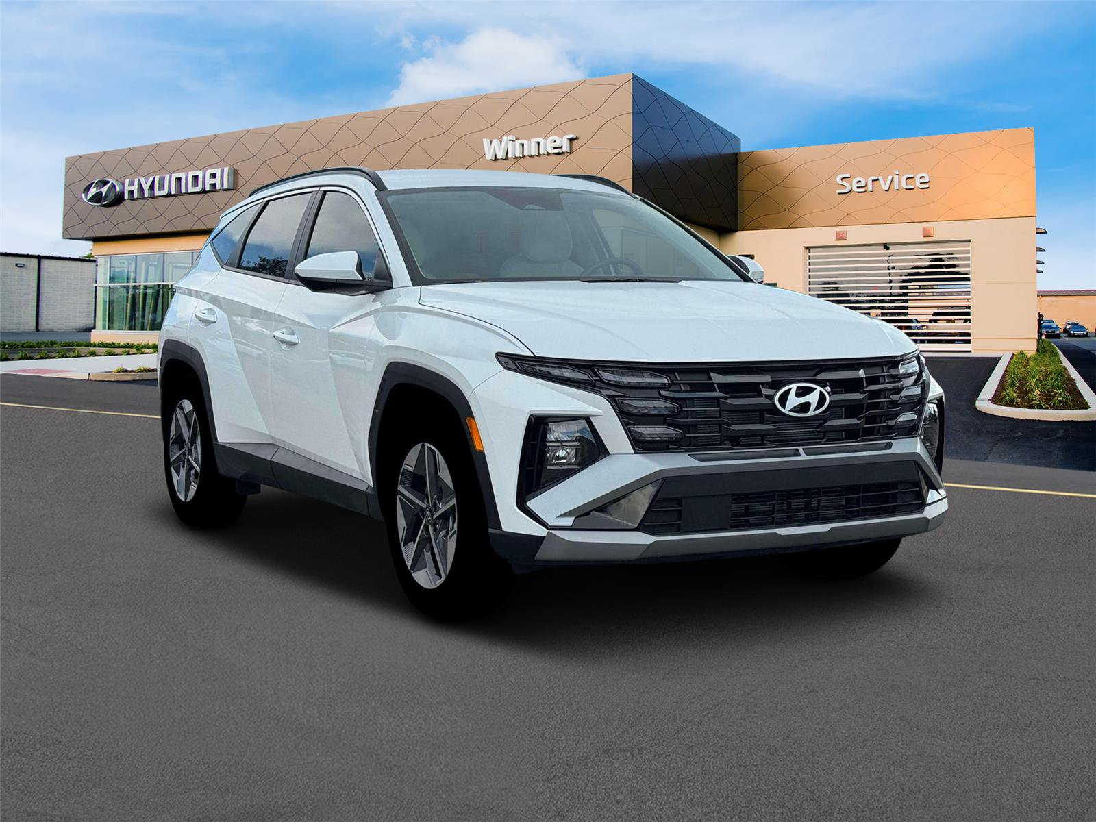 New 2026 Hyundai Tucson SEL FWD image 11