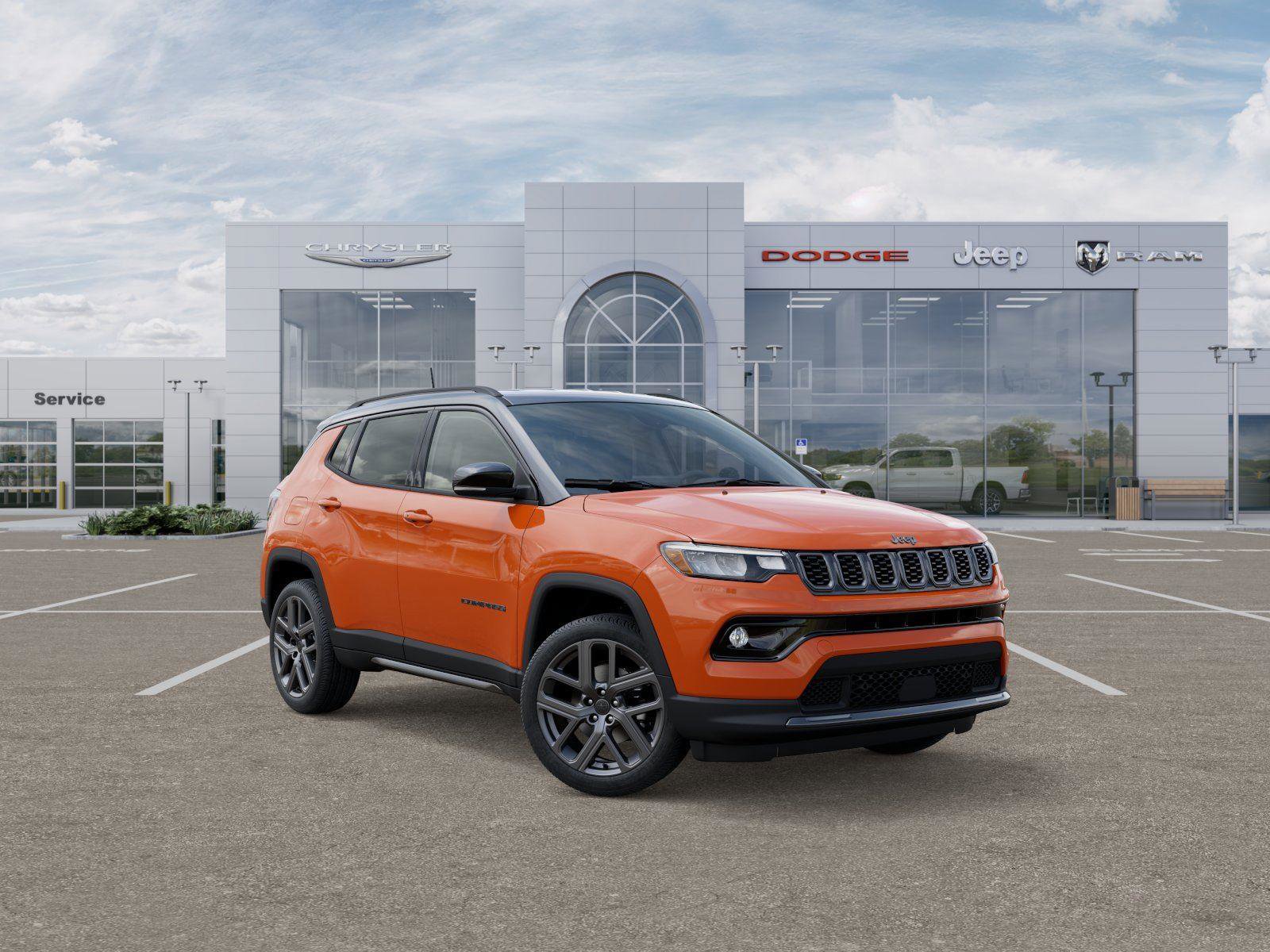 New 2026 Jeep Compass Limited image 10