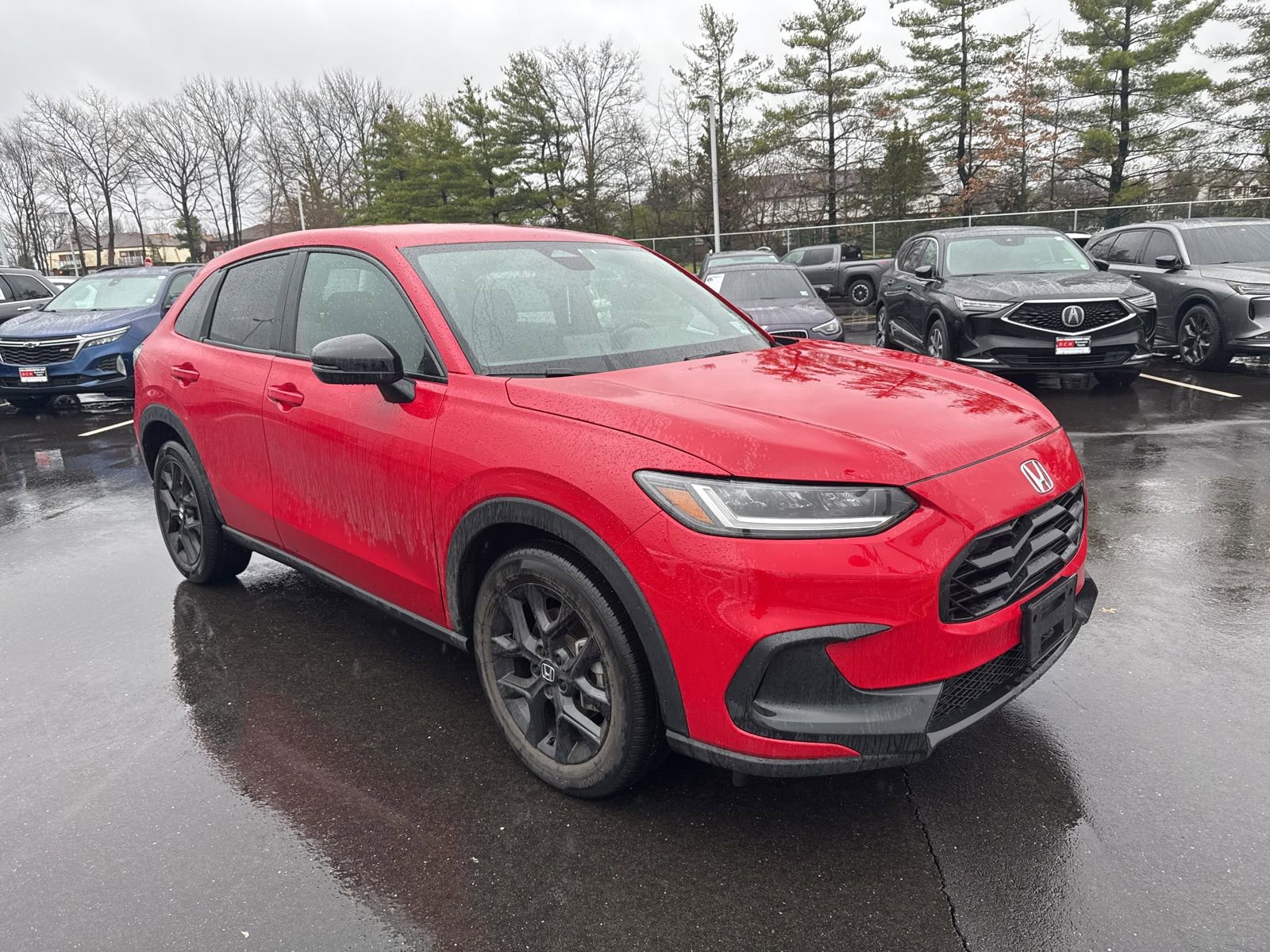 Used 2023 Honda HR-V Sport image 3