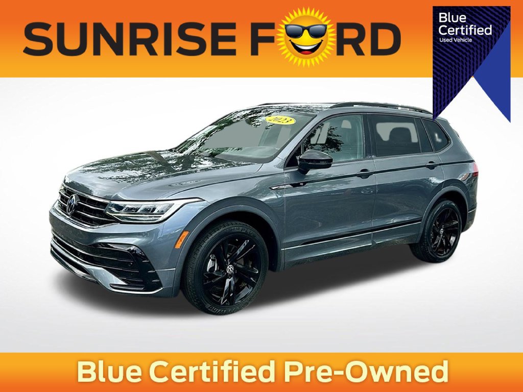 Used 2023 Volkswagen Tiguan SE R-Line
