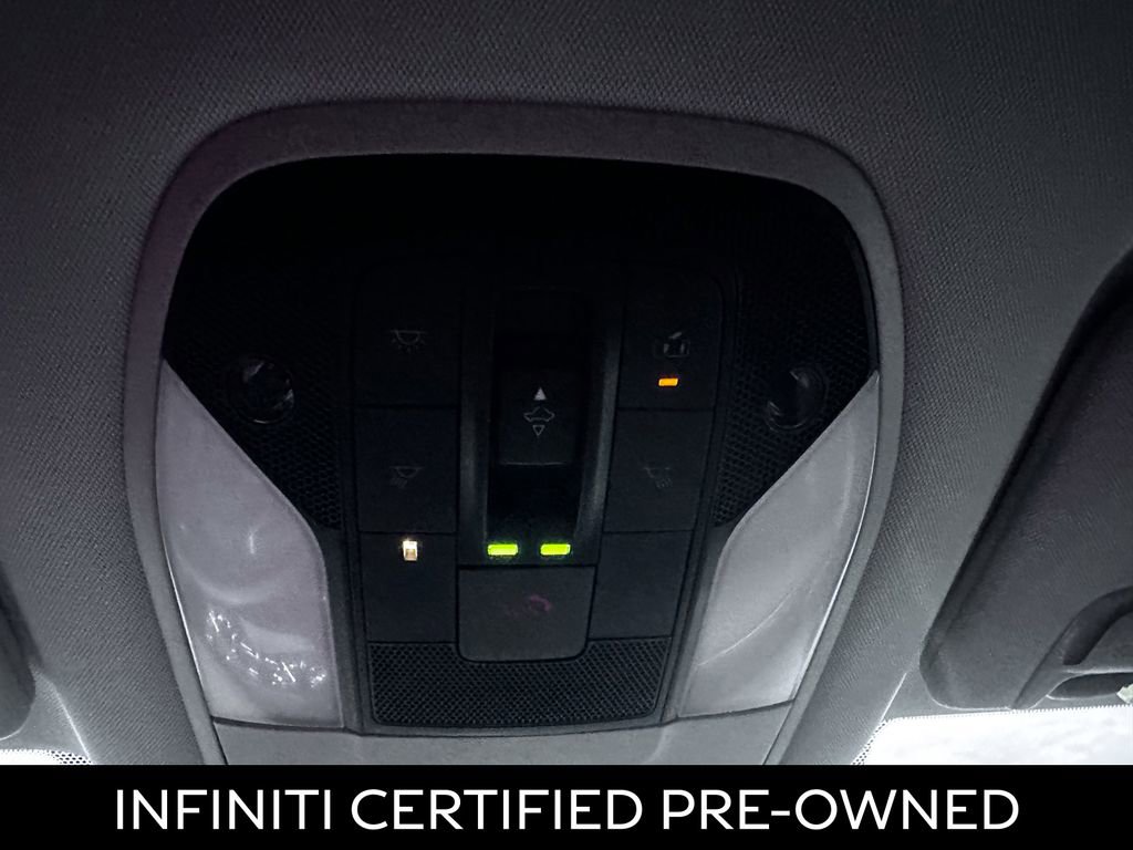 Certified 2025 INFINITI QX50 Luxe image 26
