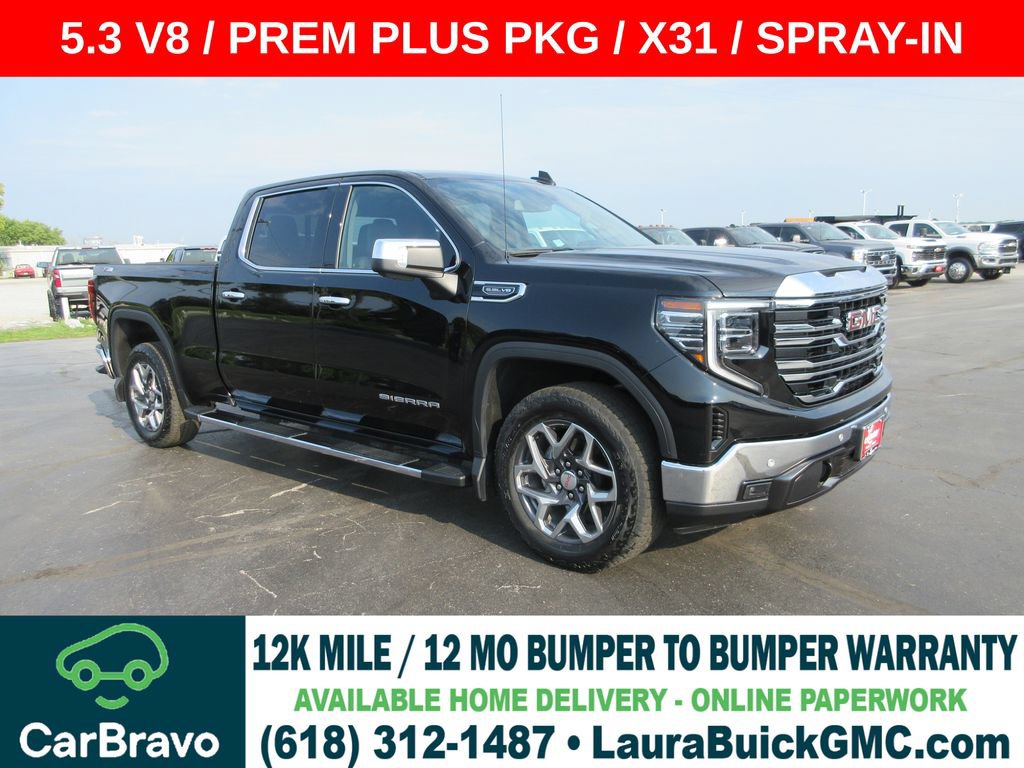 Certified 2023 GMC Sierra 1500 SLT w/ SLT Premium Plus Package