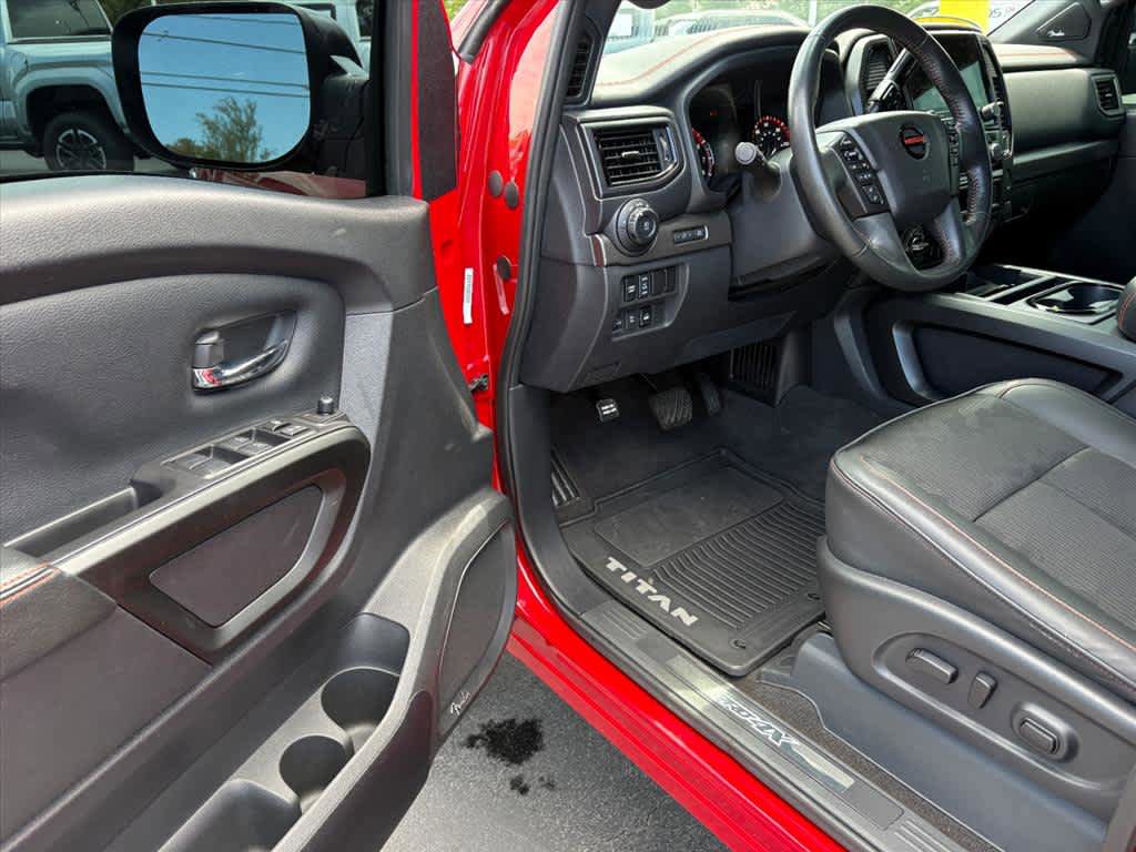 Used 2021 Nissan Titan PRO-4X w/ Pro-4x Utility Package AWD/4WD image 19