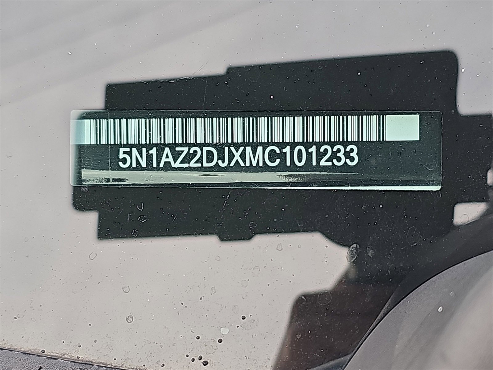 Used 2021 Nissan Murano Platinum w/ Cargo Package image 16