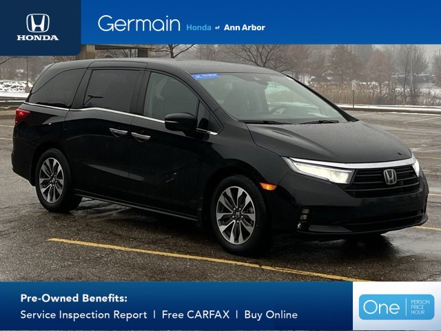 Certified 2023 Honda Odyssey EX-L image 1